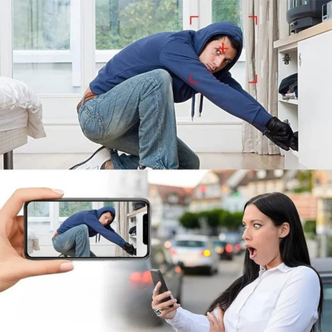 Slimme Wifi Camera - Mini Formaat En Hoge Definitie Kwaliteit