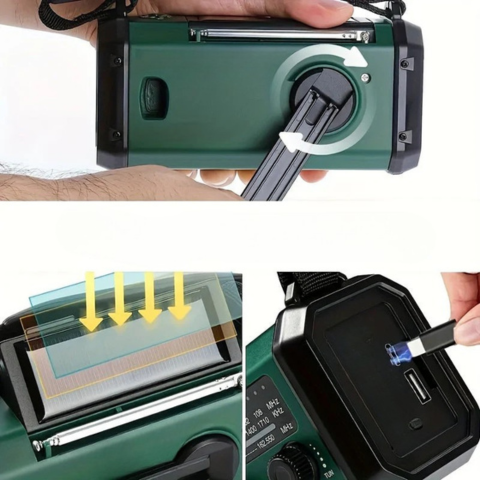 Monitoiminen hätäradio – Luotettavuus ja käytännöllisyys