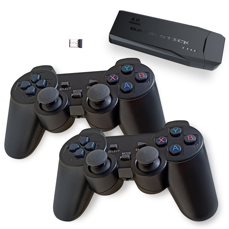 Retro-Spielkonsole – 4K-Erlebnis und Doppel-Joystick