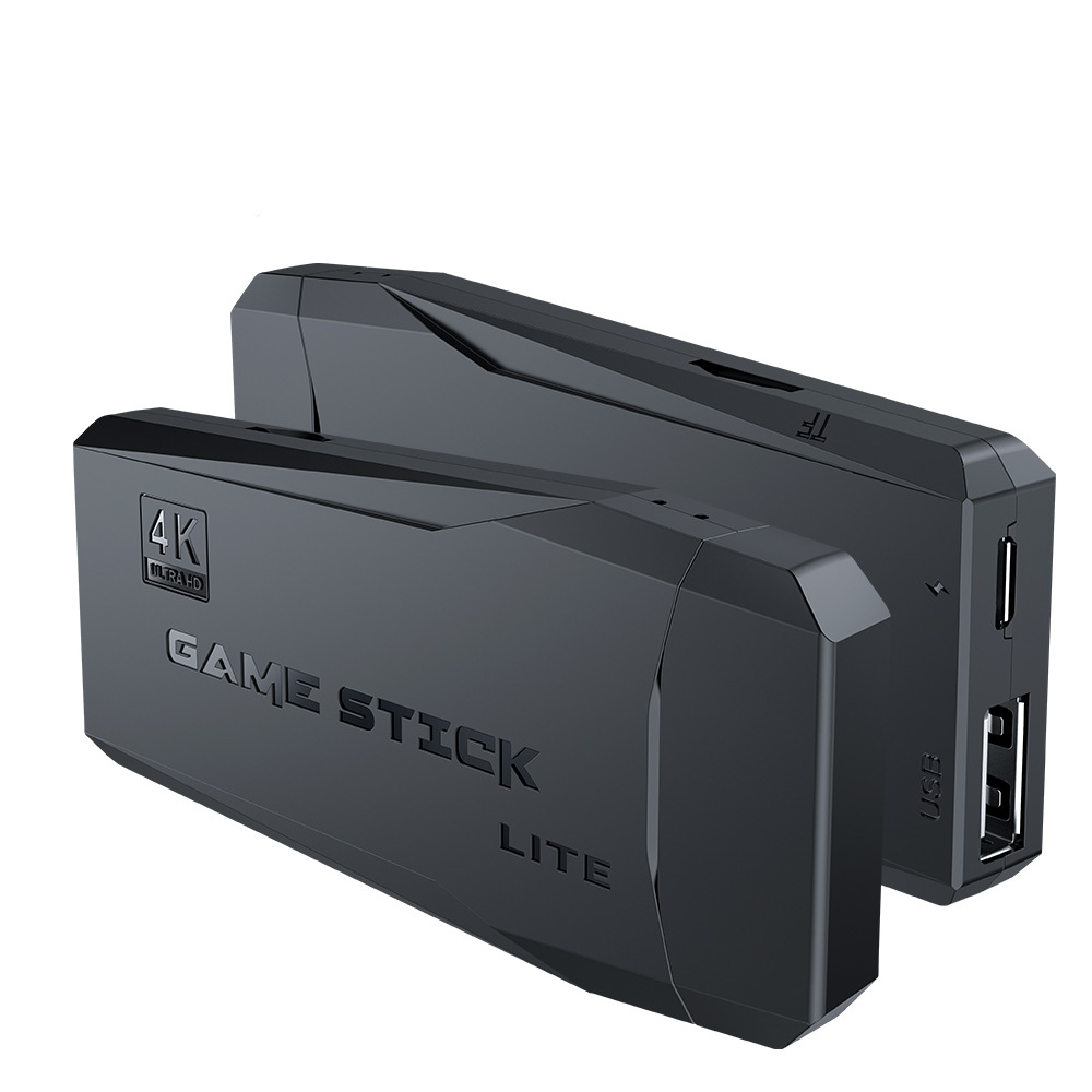 Retro-Spielkonsole – 4K-Erlebnis und Doppel-Joystick