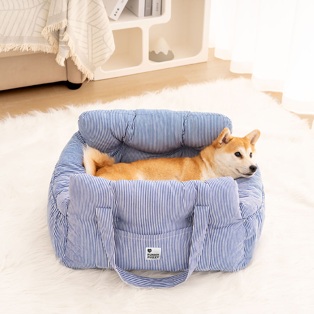Silla de Auto para Perro – Confort y Seguridad en Viaje