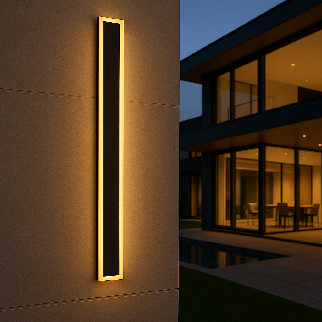 Moderne Buitenspot - Ideaal Voor Tuin Of Gevel