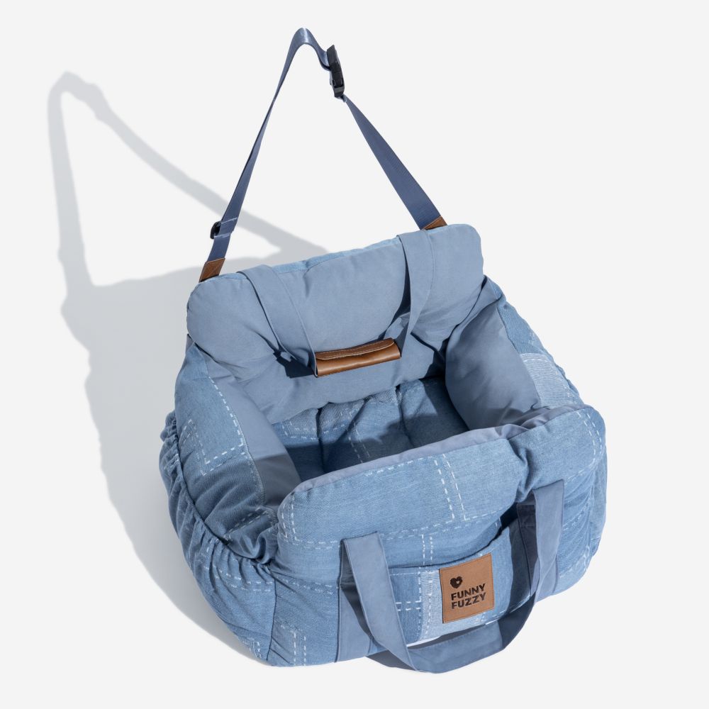 Silla de Auto para Perro – Confort y Seguridad en Viaje