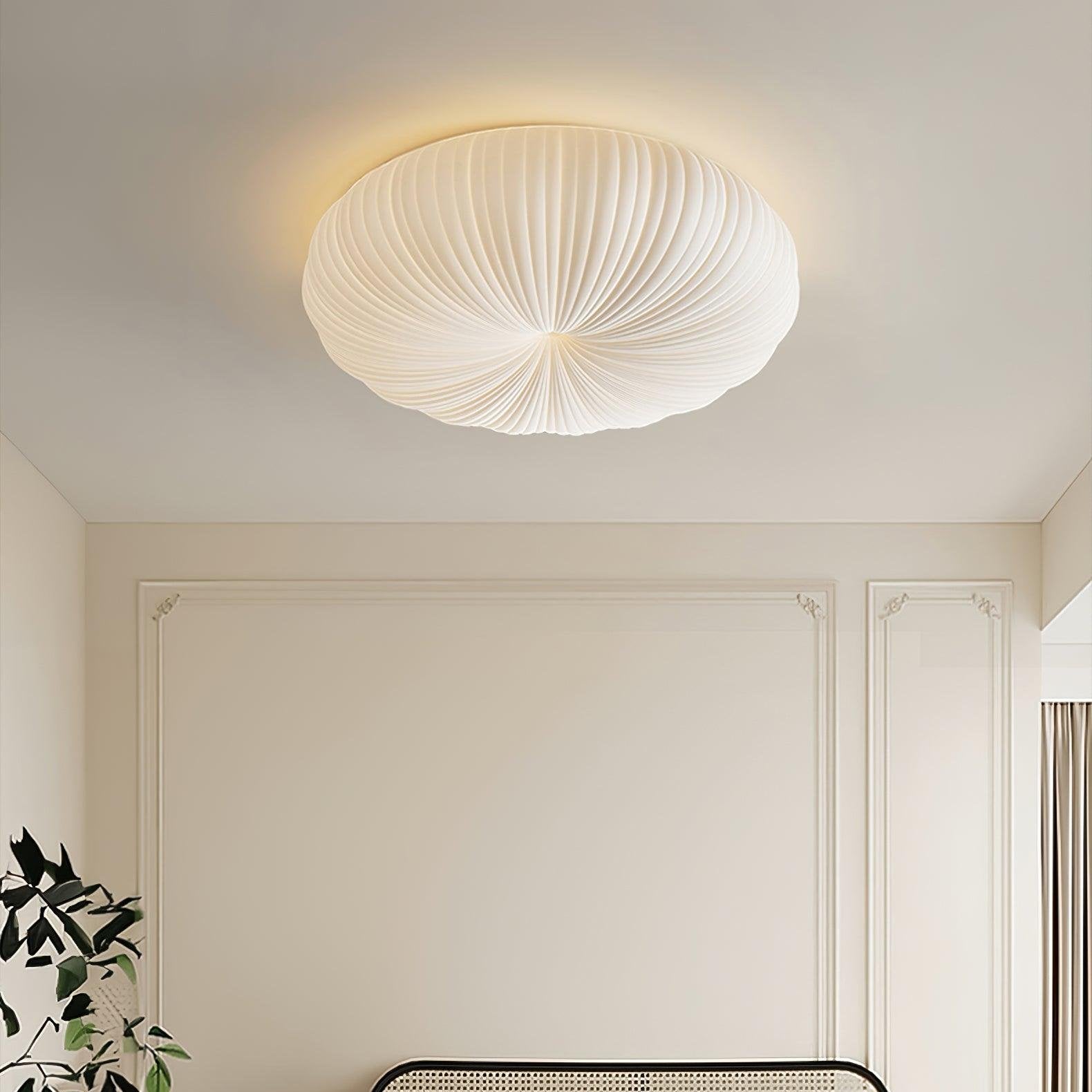 Moderna lámpara de techo LED con mando a distancia - Comodidad y elegancia