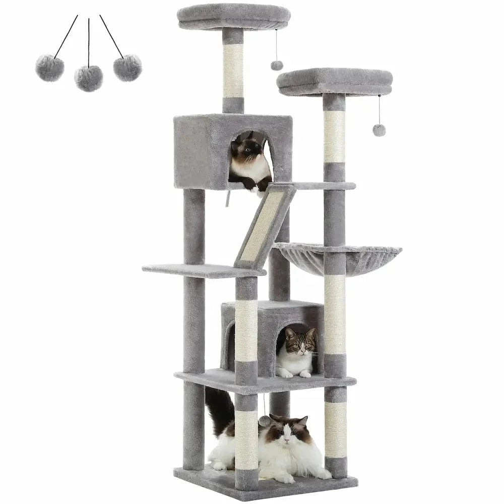 Cat Tree – Guaranteed Comfort and Entertainment