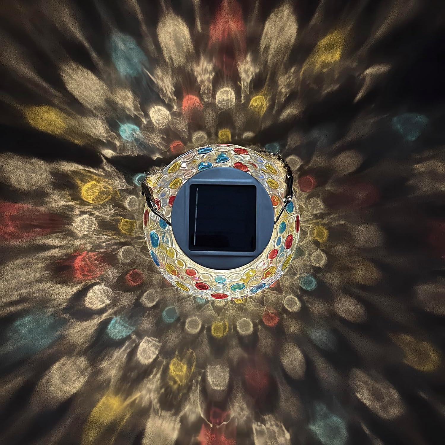 فوانيس شمسية خارجية — أناقة زجاجية