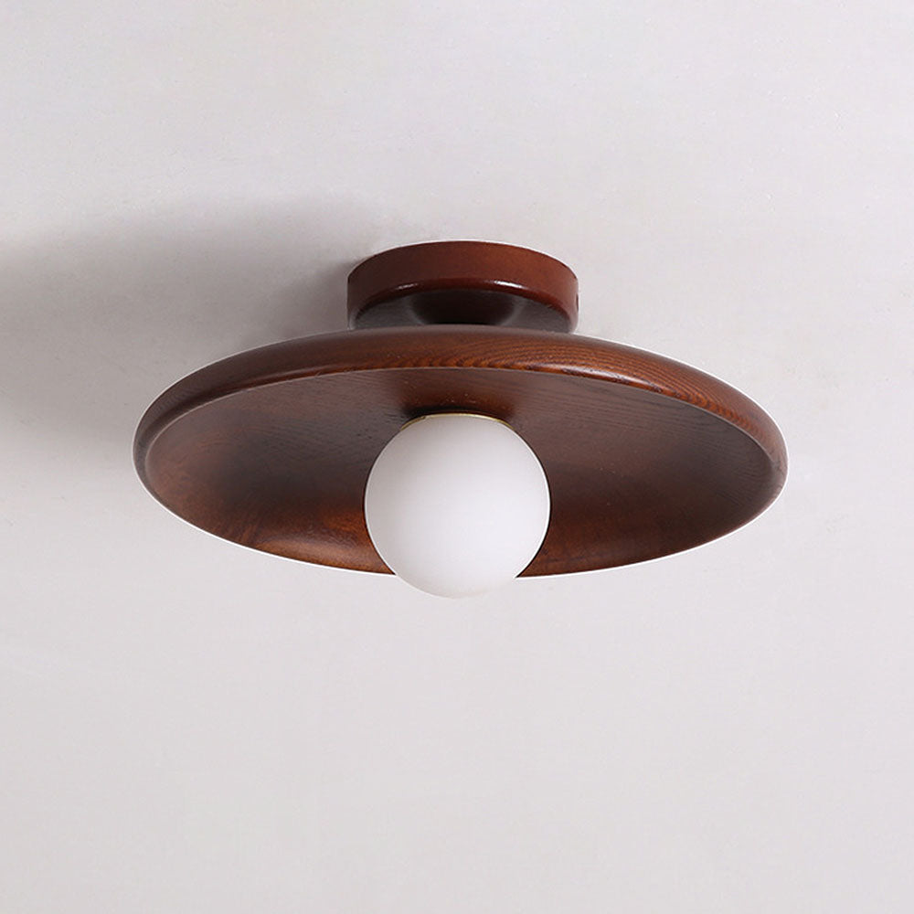 Luminária Redonda – Estilo Sóbrio e Ambiente Refinado