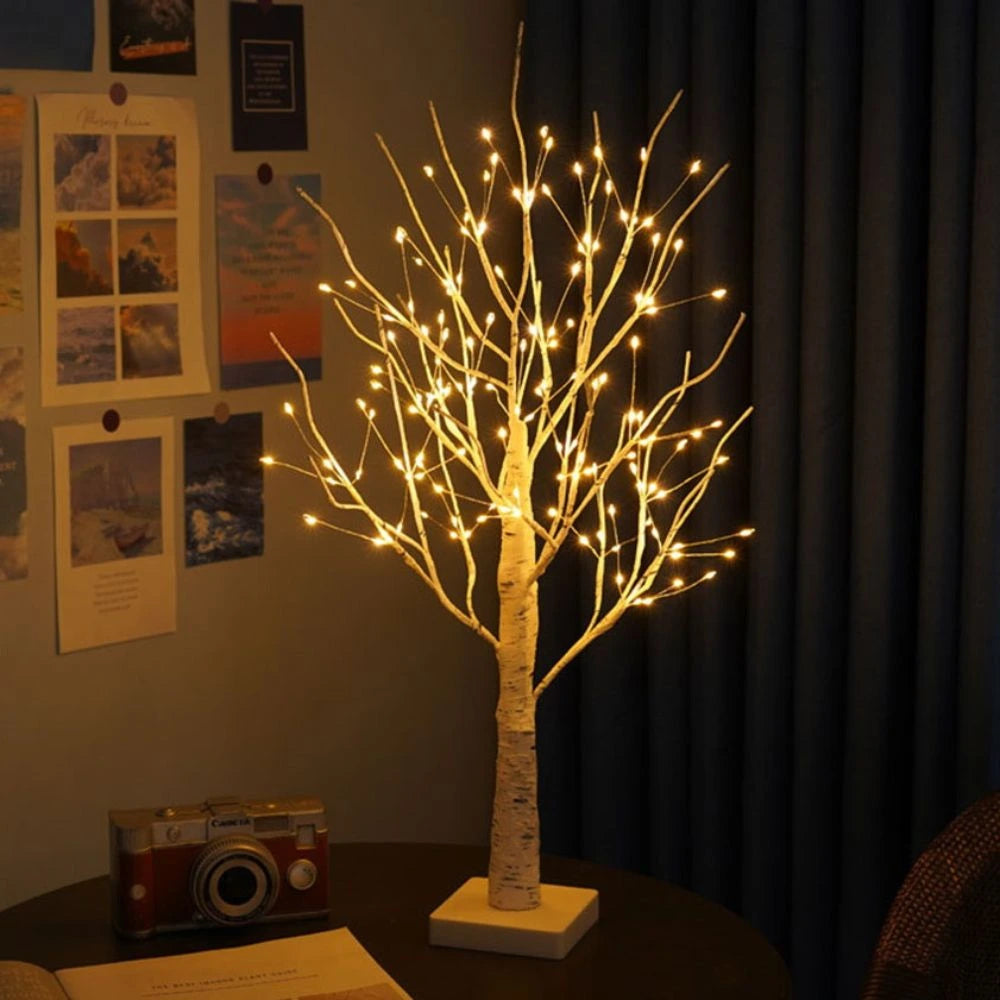 Dekoratívna lampa Nordického stromu – útulná a moderná atmosféra