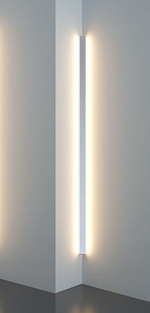 Lampe Murale LED Linéaire – Élégance Sobre Pour Intérieur Moderne