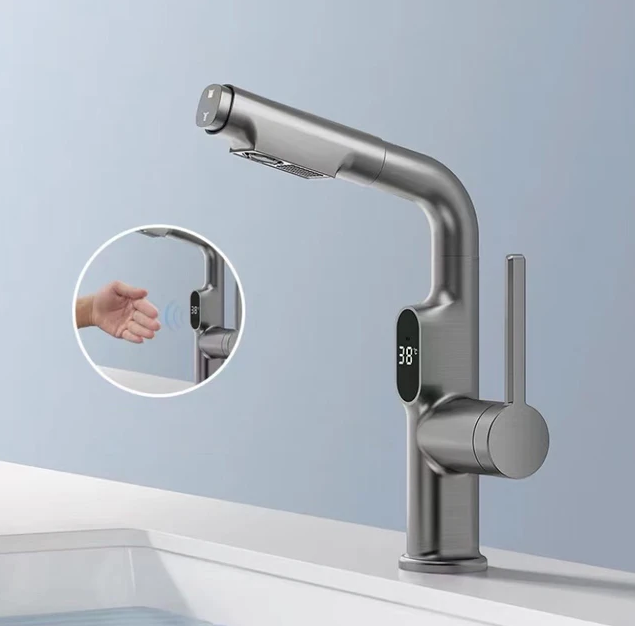 Robinet Intelligent – Affichage Numérique Et Température Instantanée