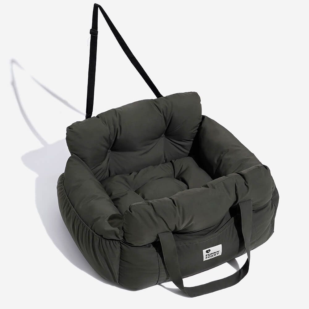 Silla de Auto para Perro – Confort y Seguridad en Viaje