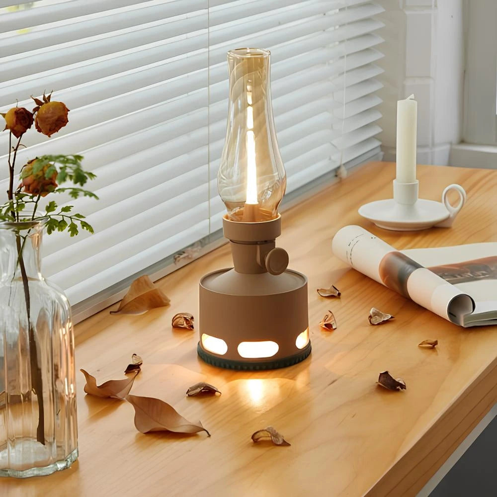 Lanterna LED Stil Retro – Iluminat Decorativ Elegant