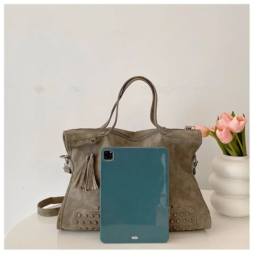 Sandra | Luxe Handtas – Distinctie en Comfort van Gebruik