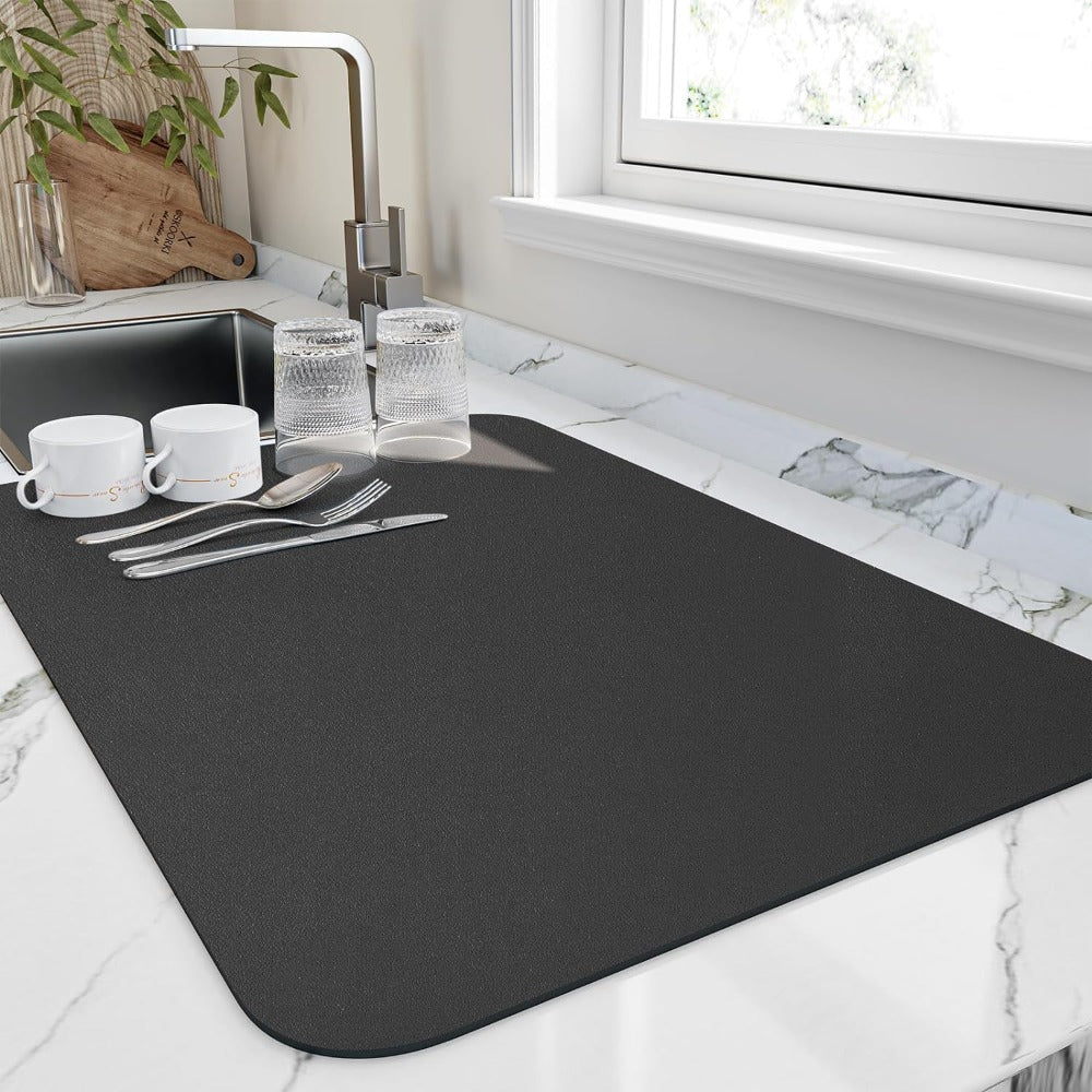 Alfombrilla de Secado Rápido para Cocina – Limpieza y Eficacia Diaria