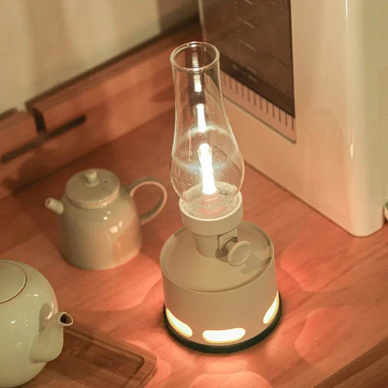 Lanterna LED Stil Retro – Iluminat Decorativ Elegant