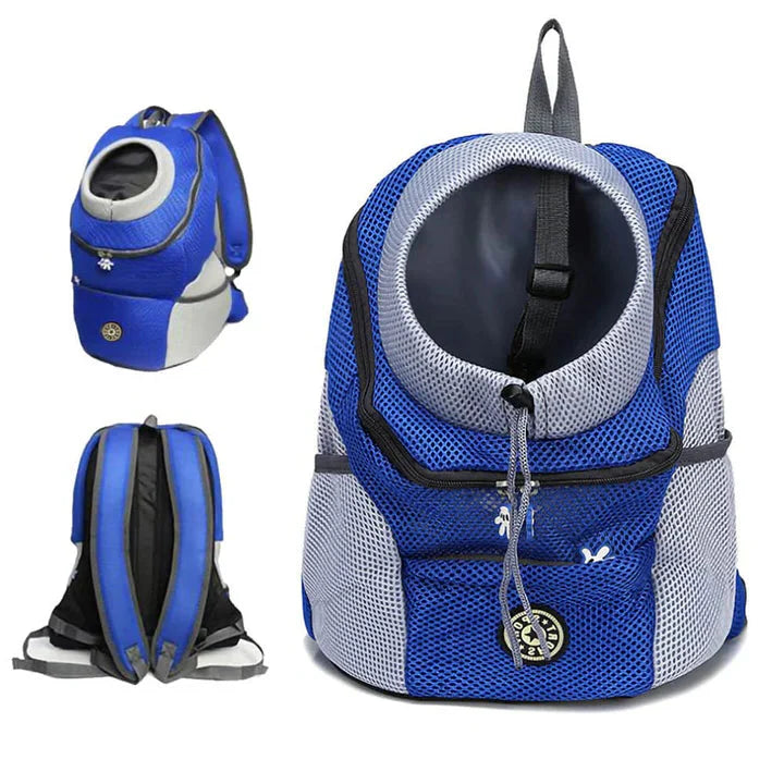 Animal Backpack – Transparent Window and Large Interior Space