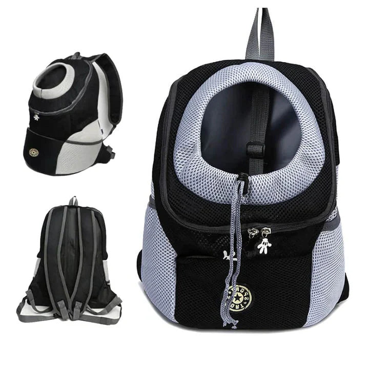 Animal Backpack – Transparent Window and Large Interior Space