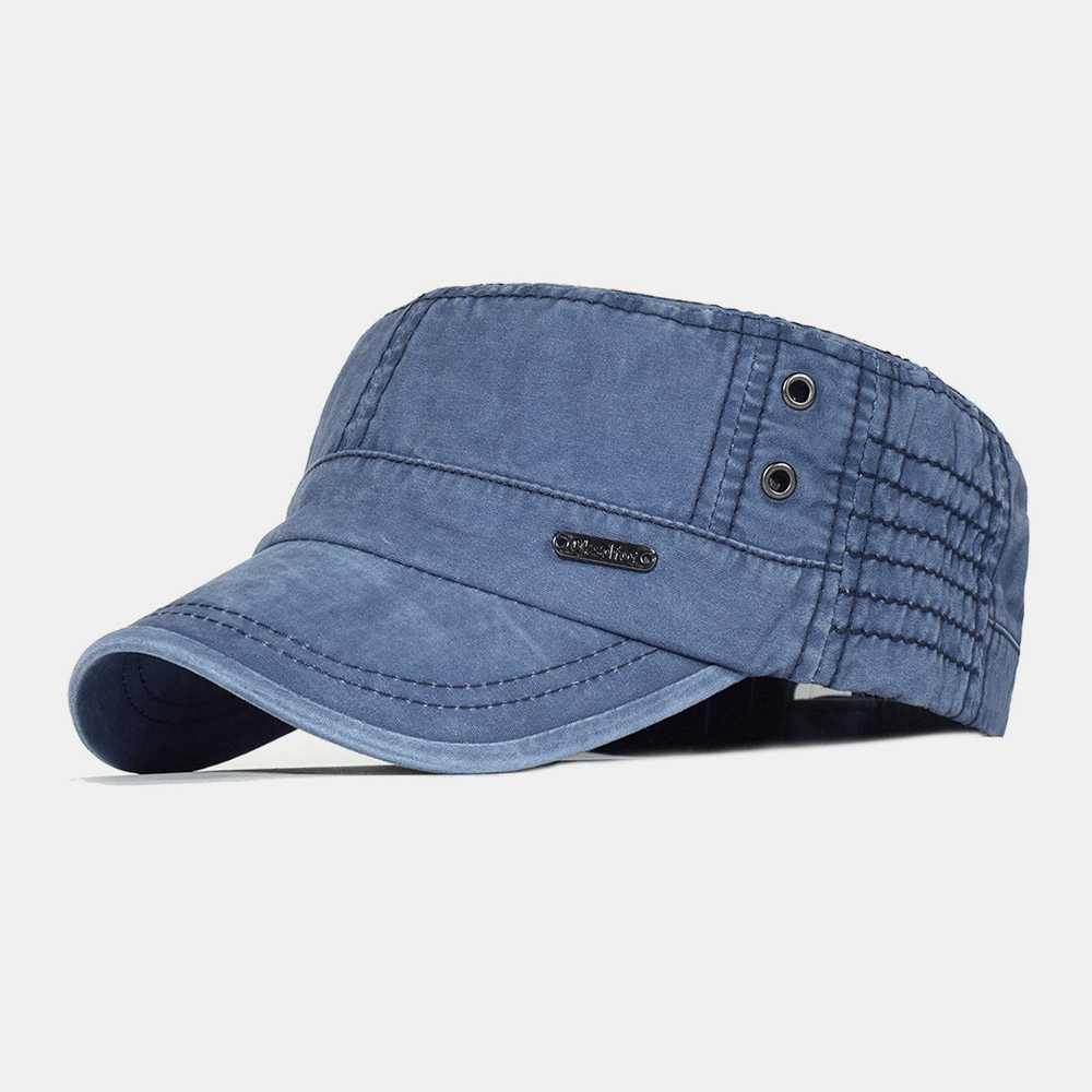Gorra Militar Ajustable – Estilo Auténtico y Confort