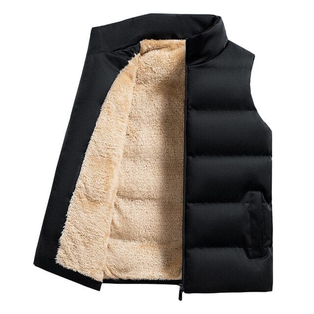Giles | Chaqueta acolchada sin mangas - Elegancia informal y libertad de movimientos