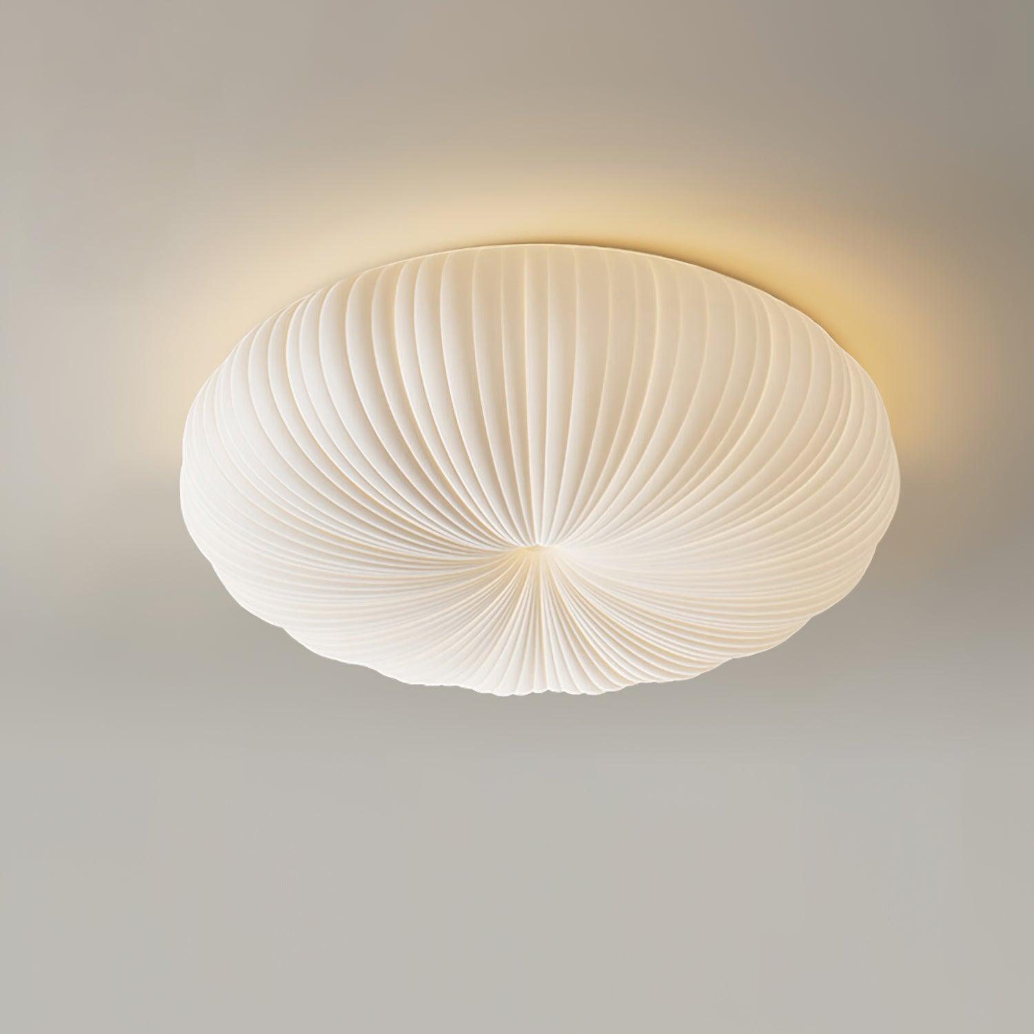 Moderna lámpara de techo LED con mando a distancia - Comodidad y elegancia
