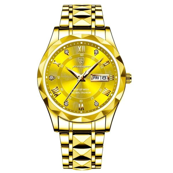 Gildas | Luxury Waterproof Men's Watch - Luminous Function & Timeless Style