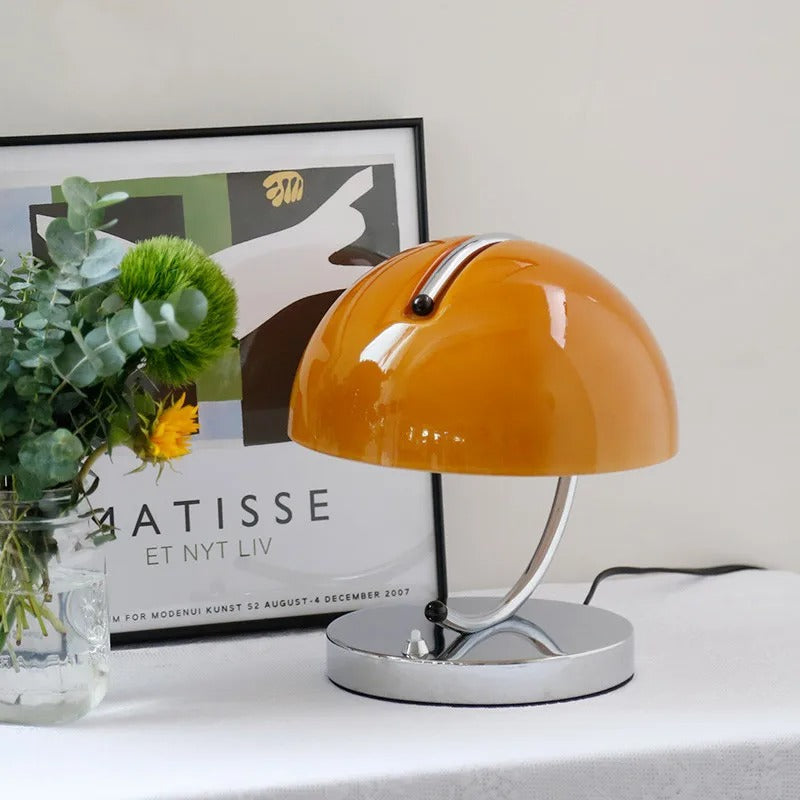 Lámpara de Mesa de Estilo Escandinavo en Vidrio – Elegancia y Modernidad