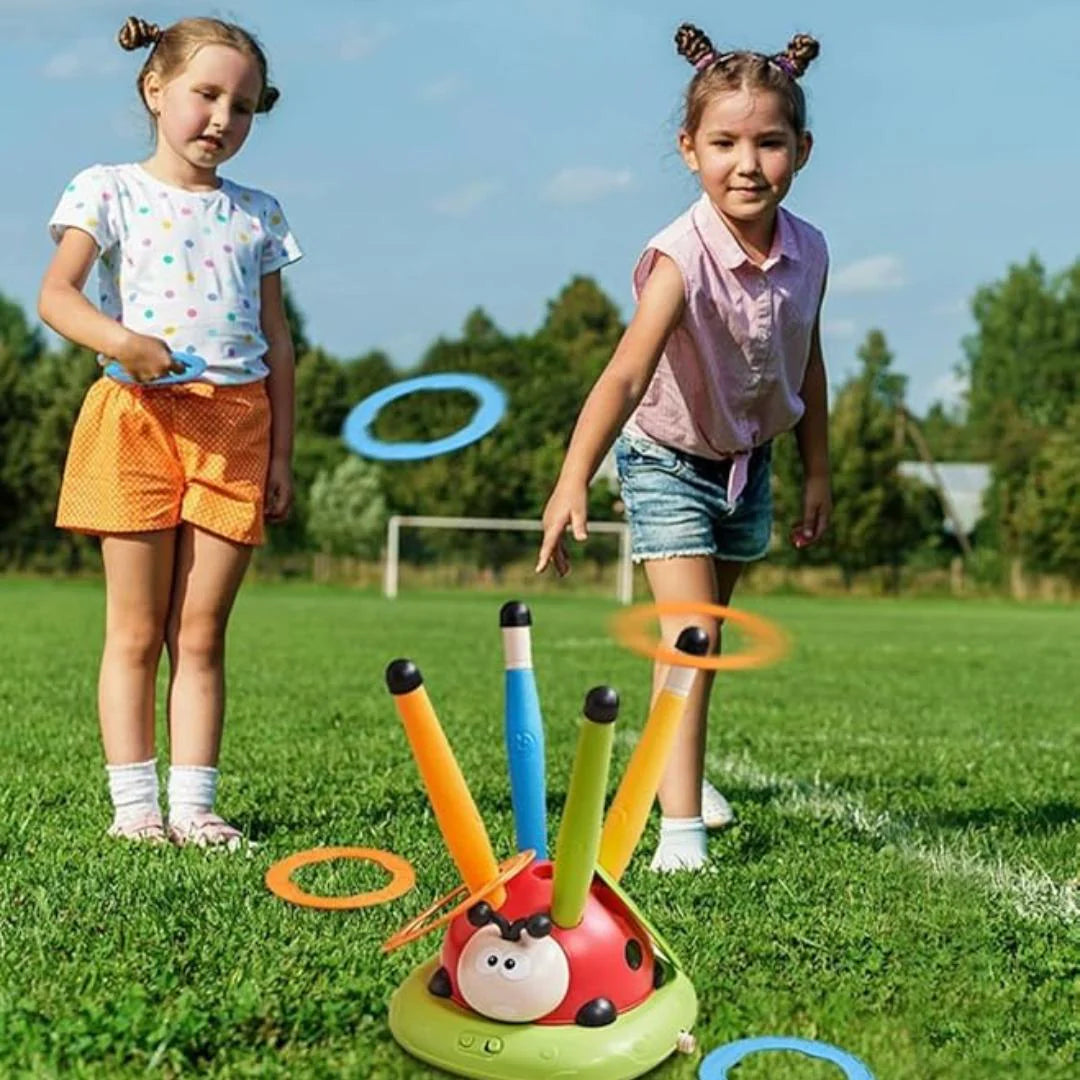 3 In 1 bewegingsspel voor actieve kinderen - Lichaamsbeweging & plezier