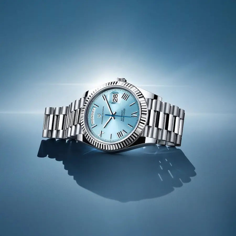 Boris | Elegante Uhr – Automatikwerk und Datumsanzeige 