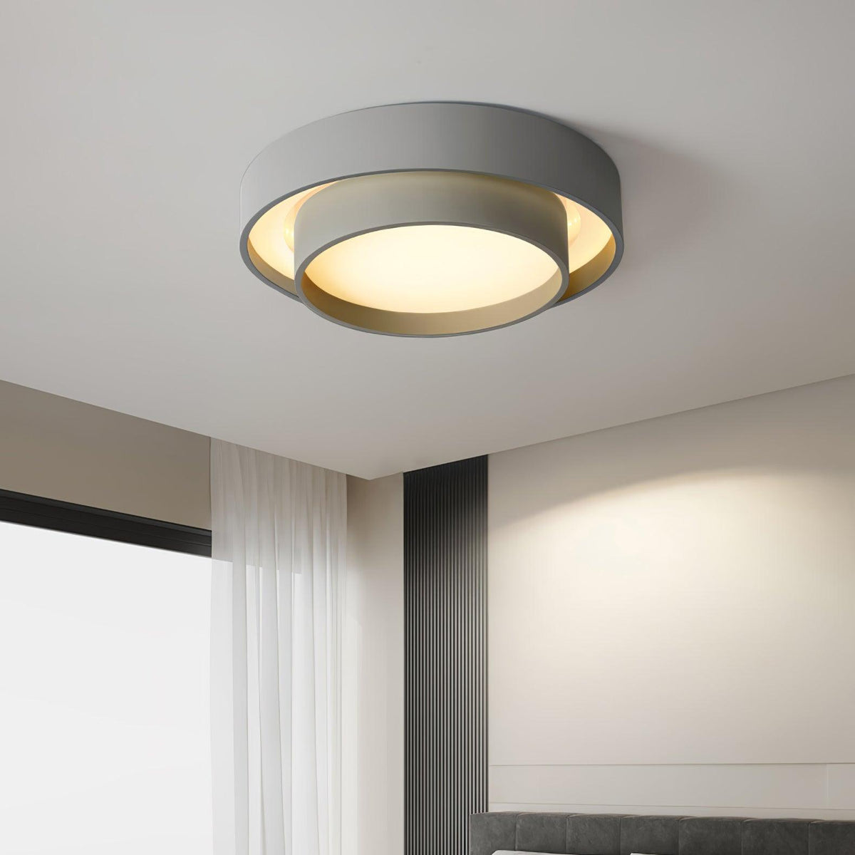 Moderná Elegantná Stropná Lampa – Štýlová Chic a Súčasná 