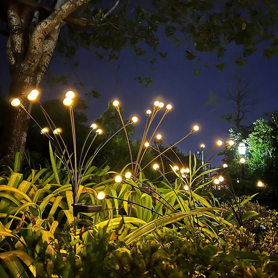 Solární LED lampy Lucioles – Magická atmosféra pro vaši zahradu 