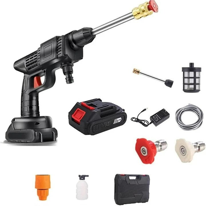 Portable Sprayer – Easy High Pressure Cleaning 