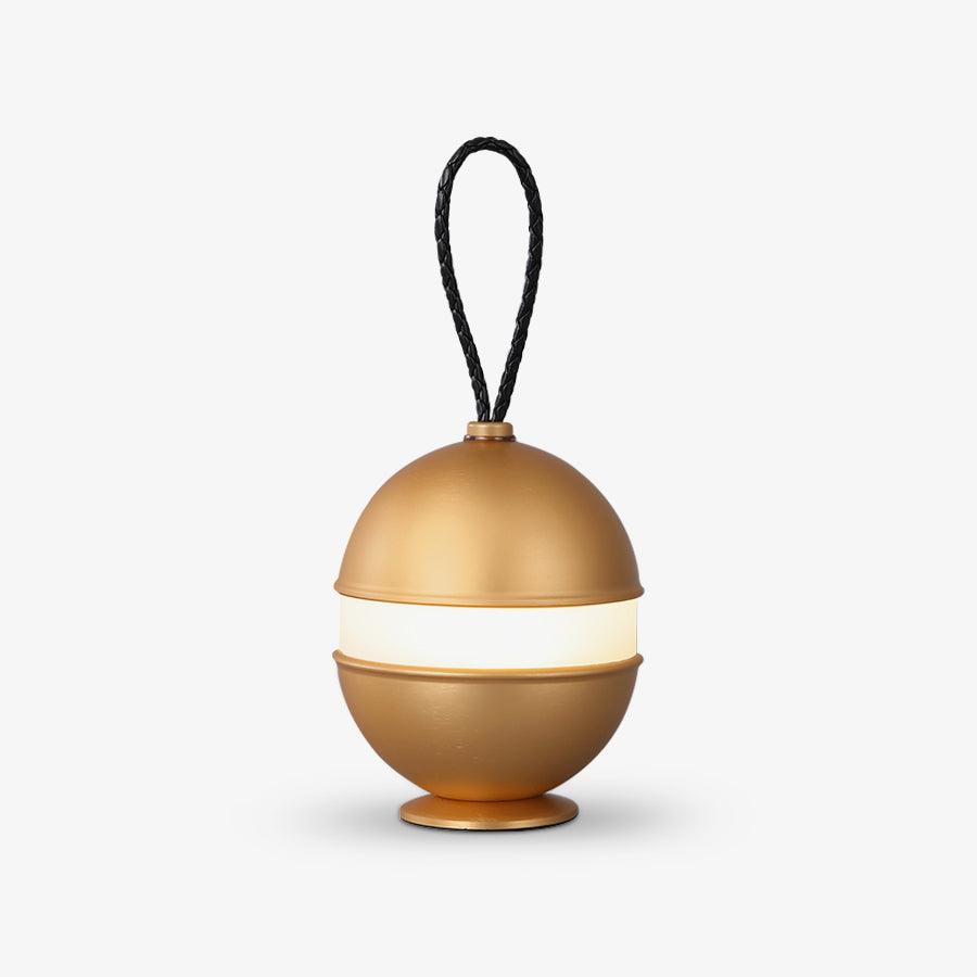 Oppladbar sfærelampe - elegant design og avslappende lys