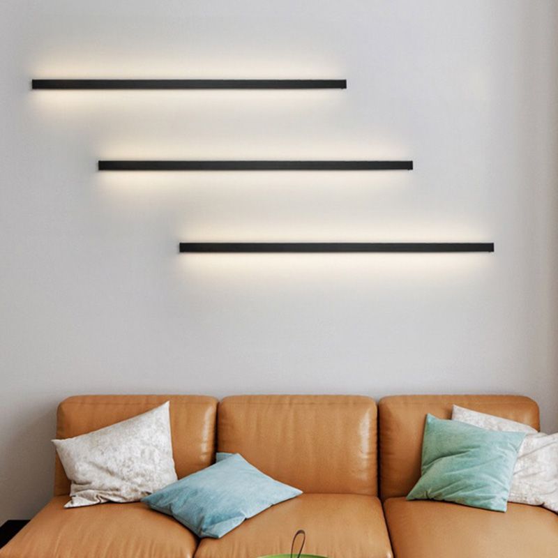 Wandlamp LED Lineair – Eenvoudige Elegantie Voor Moderne Interieur 