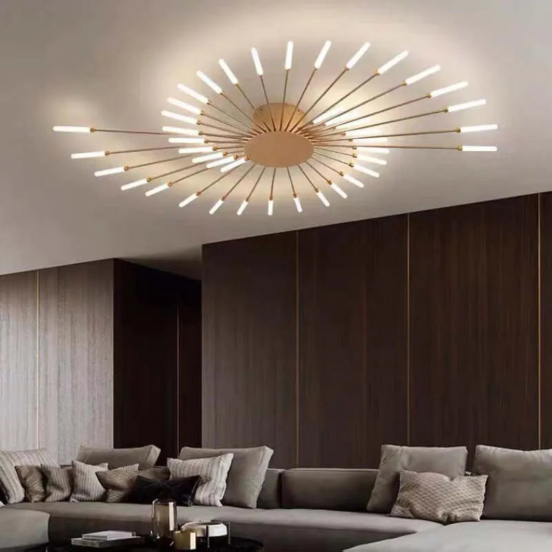 Modern LED Ceiling Light – Elegant Lighting and Contemporary Design 
