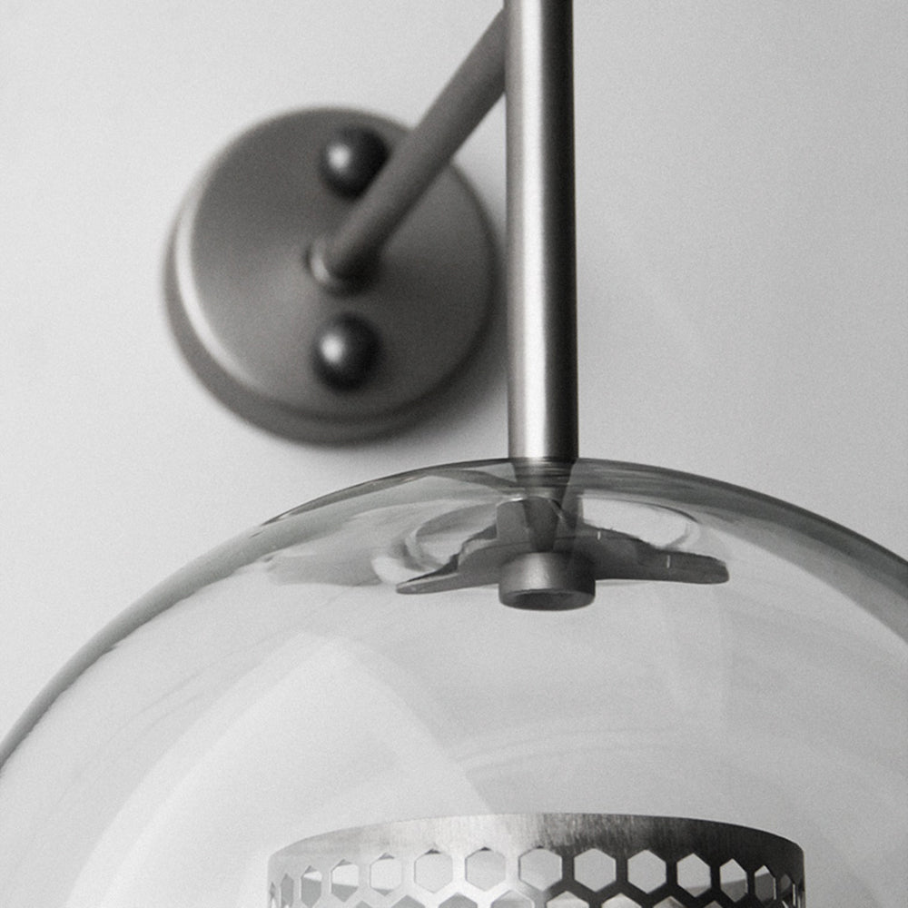 Industriell geometrisk vegglampe - stil og modernitet