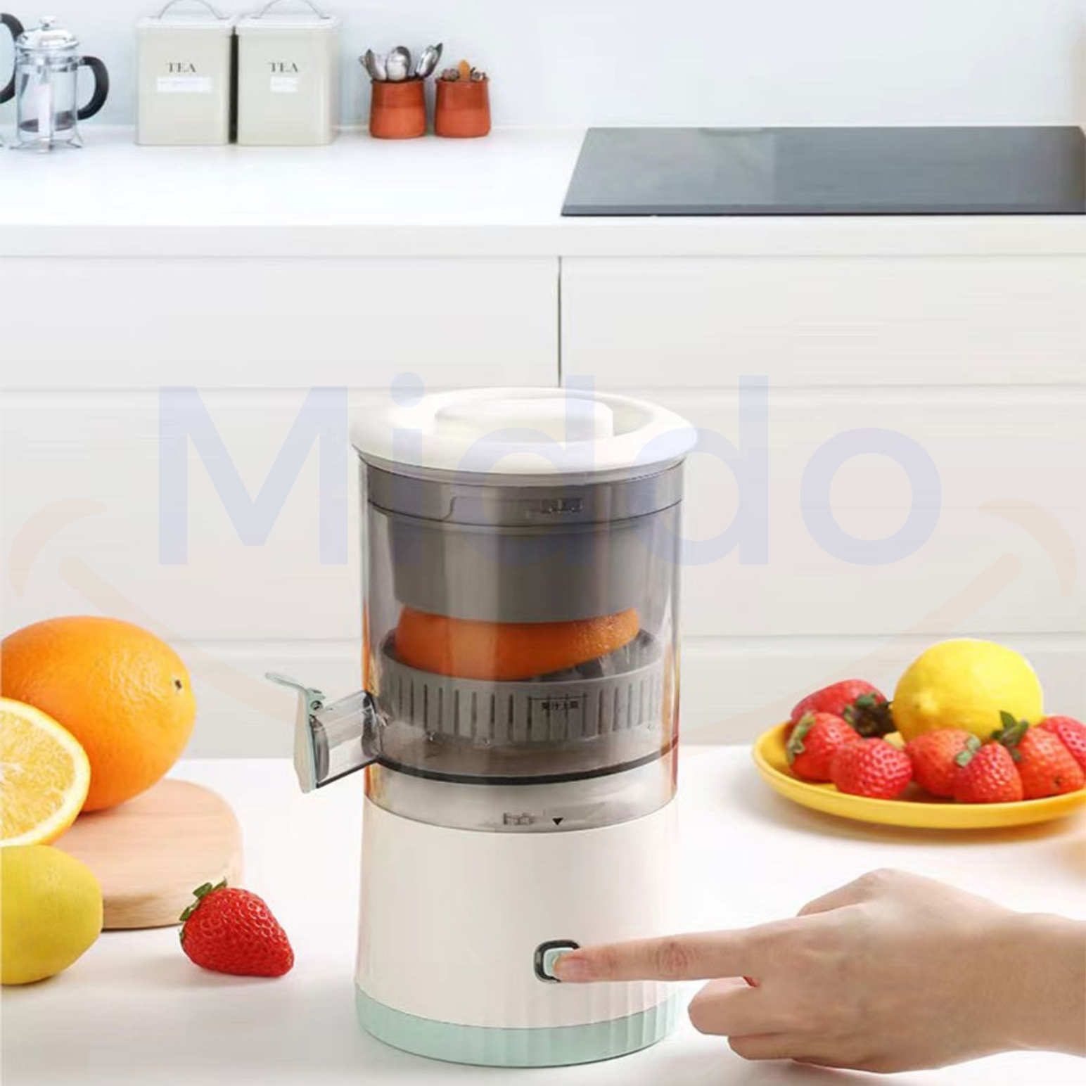 Extractora De Jugo Compacta – Frescura Y Sabor A Alcance De Mano 