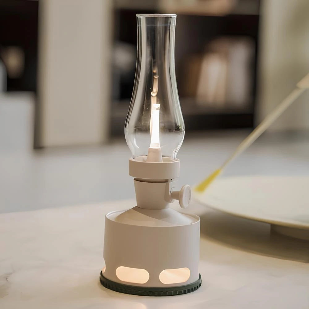 LED lampa v retro štýle – elegantné dekoratívne osvetlenie 
