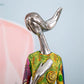 Abstracte Sculptuur Vrouw – Elegantie En Moderniteit 