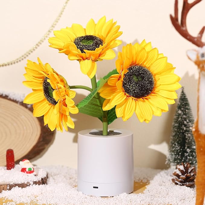 USB újratölthető LED asztali lámpa – Eredeti és elegáns világítás 