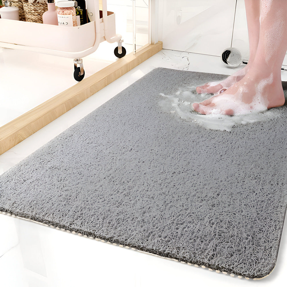 Tappeto da bagno antiscivolo – Comfort e sicurezza per i tuoi piedi 