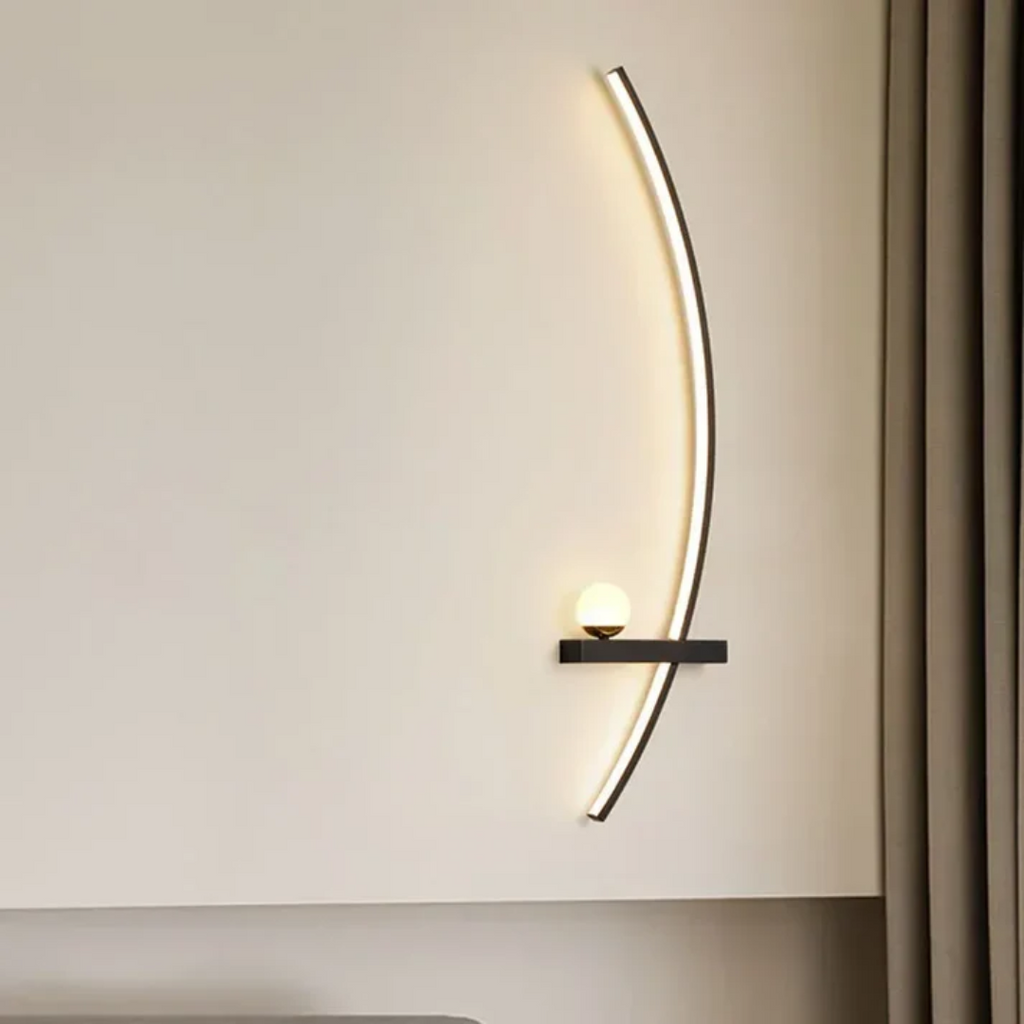 LED Wandlamp – Moderne Verlichting En Minimalistische Elegant 