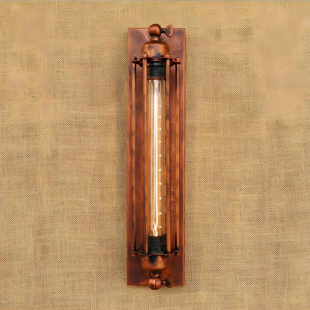 Vintage LED Vegglampe – Retro Sjarm Og Moderne Belysning 