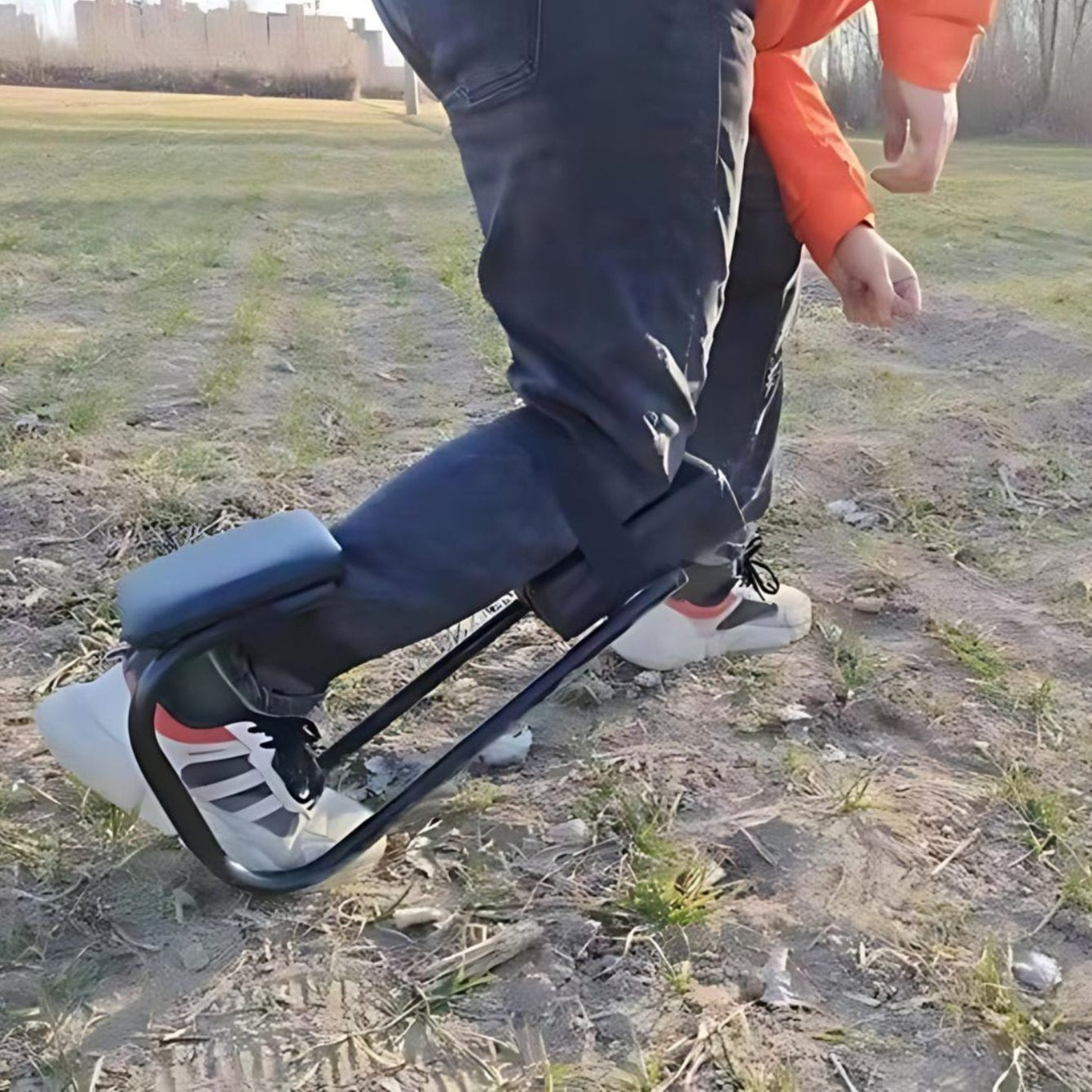 Foldbar Havepuf — Komfort og Praktik Udendørs 