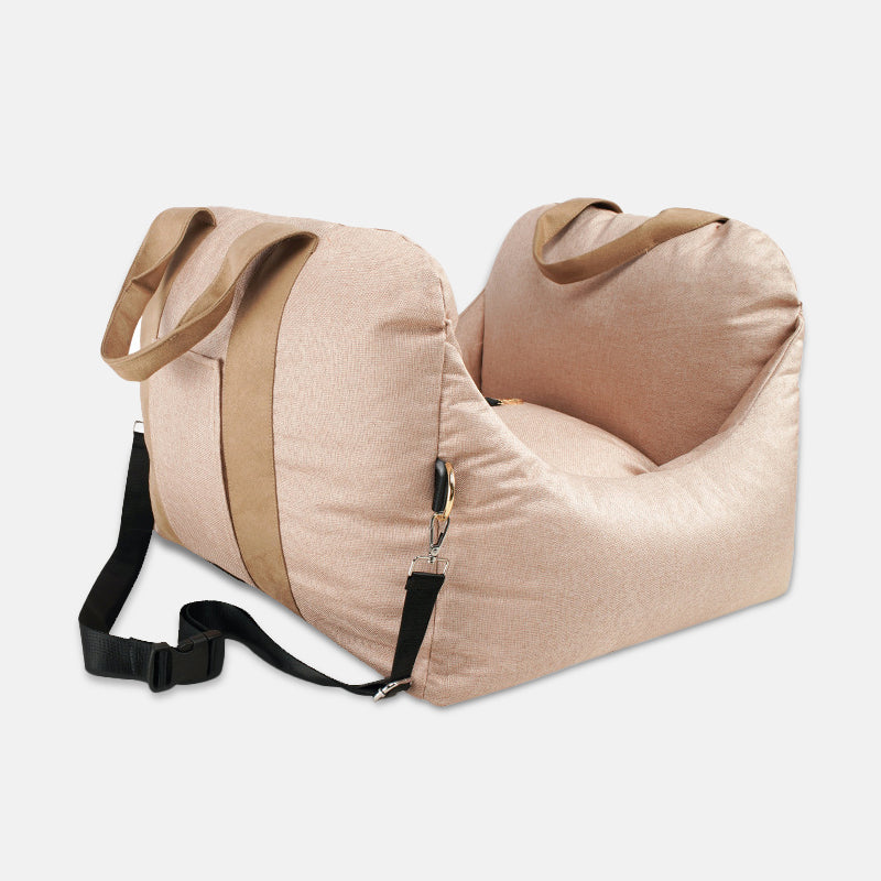 Soothing Travel Bed For Dogs - Peaceful Rest And Easy To Carry