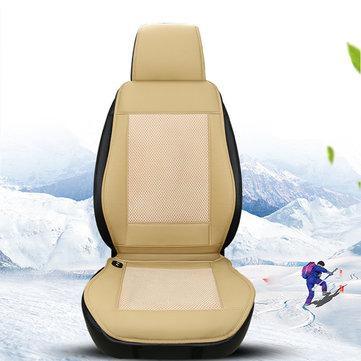Cojín De Asiento De Auto Con Ventiladores Integrados — Frescura Duradera Y Conducción Relajante 