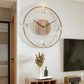 Stor Veggklokke – Elegant og Moderne Design 
