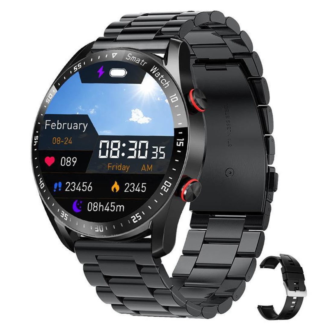 Elegant Smartwatch – Raffineret Stil Og Intelligente Funktioner 