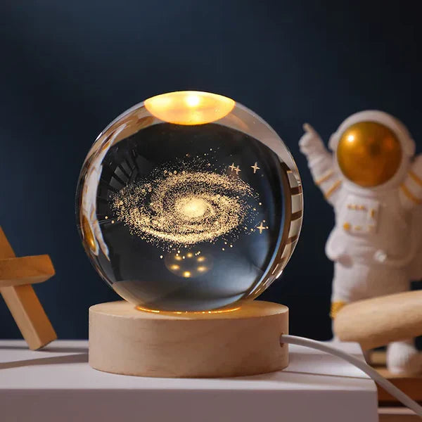装飾用LEDランプ - 彫刻仕上げと現代的スタイル 