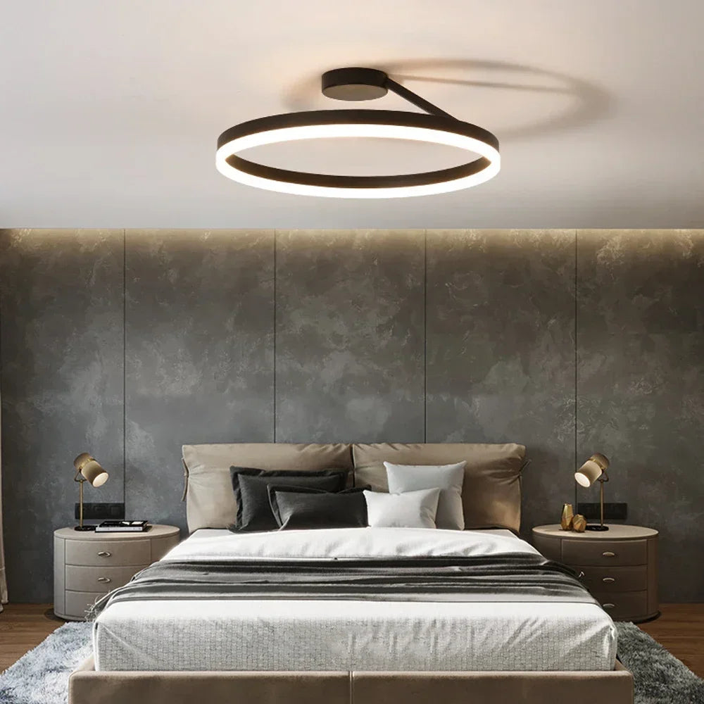 Stropní LED lampa – Skandinávský styl 