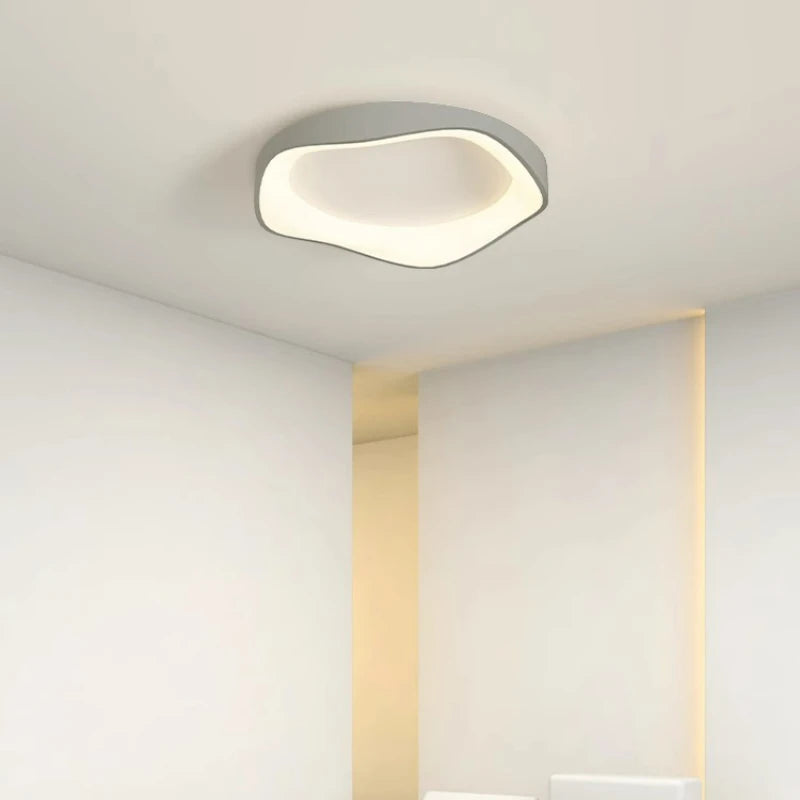 Asymmetrical LED Ceiling Light – Trendy and Elegant 